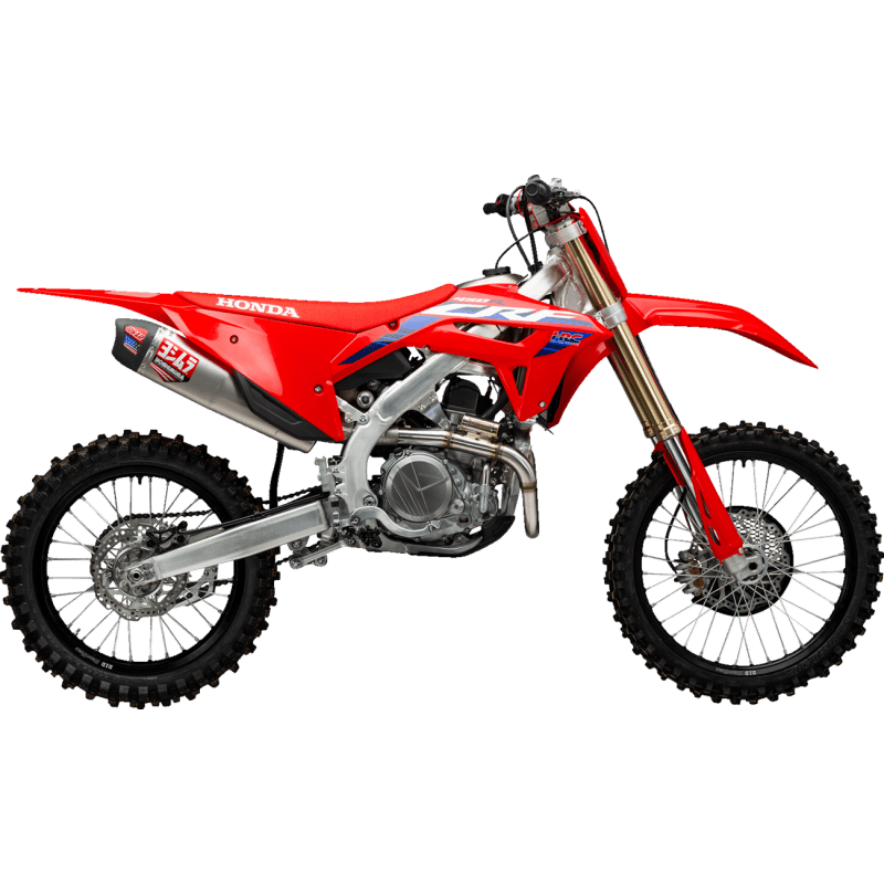 YOSHIMURA 21 - 24 CRF450R RS - 12 EXHAUST SS/SS/CF (225850S321) - DRIVEN Canada's Powersports 225850S321