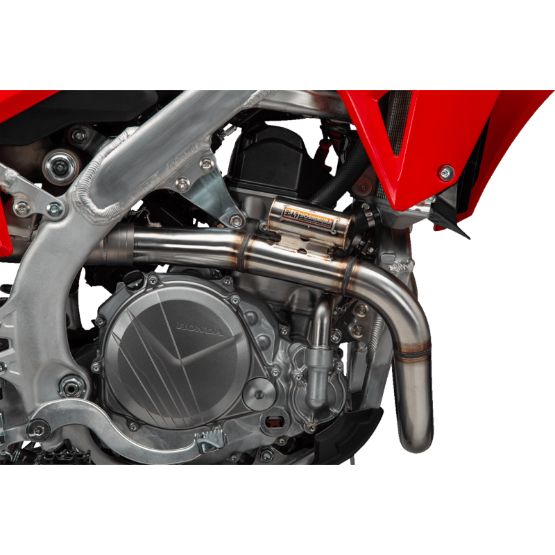 YOSHIMURA 21 - 24 CRF450R RS - 12 EXHAUST SS/SS/CF (225850S321) - DRIVEN Canada's Powersports 225850S321