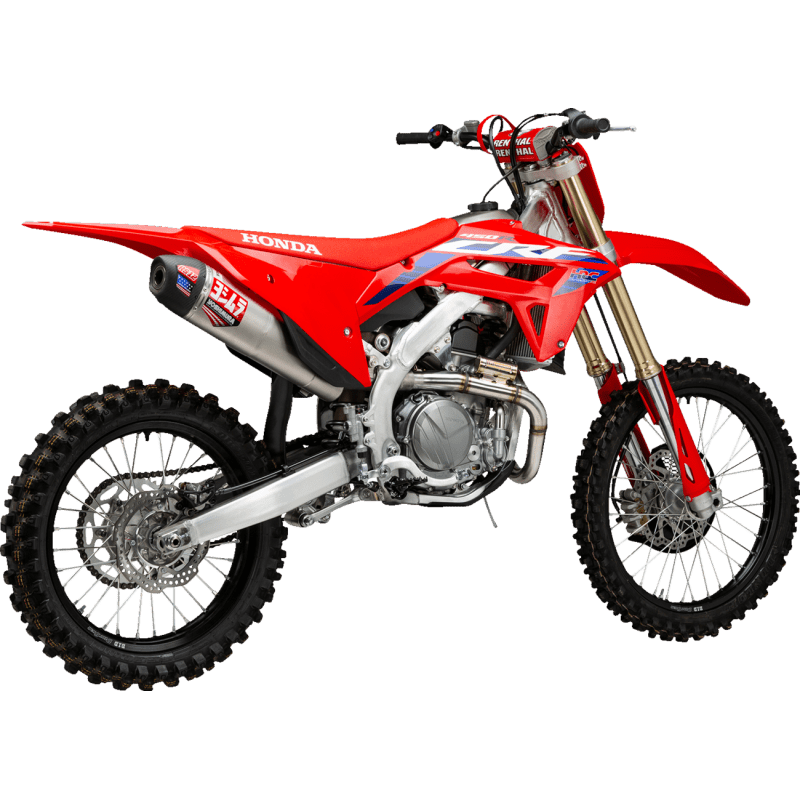 YOSHIMURA 21 - 24 CRF450R RS - 12 EXHAUST SS/SS/CF (225850S321) - DRIVEN Canada's Powersports 225850S321