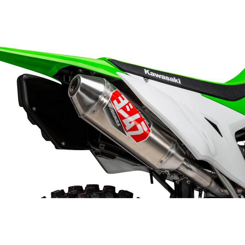 YOSHIMURA 21 - 24 KLX300R RS - 2 SLIP - ON SS/AL/SS (243002C350) - DRIVEN Canada's Powersports 243002C350