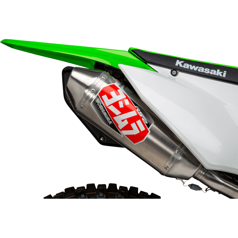 YOSHIMURA 21 - 24 KLX300R RS - 2 SLIP - ON SS/AL/SS (243002C350) - DRIVEN Canada's Powersports 243002C350