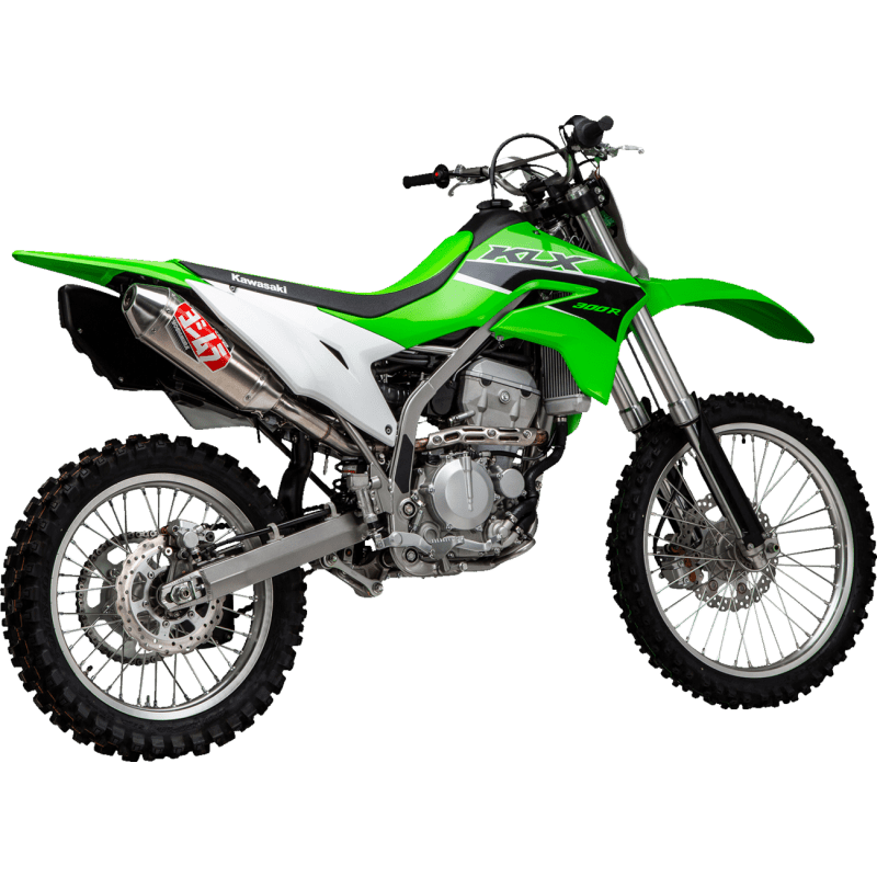 YOSHIMURA 21 - 24 KLX300R RS - 2 SLIP - ON SS/AL/SS (243002C350) - DRIVEN Canada's Powersports 243002C350