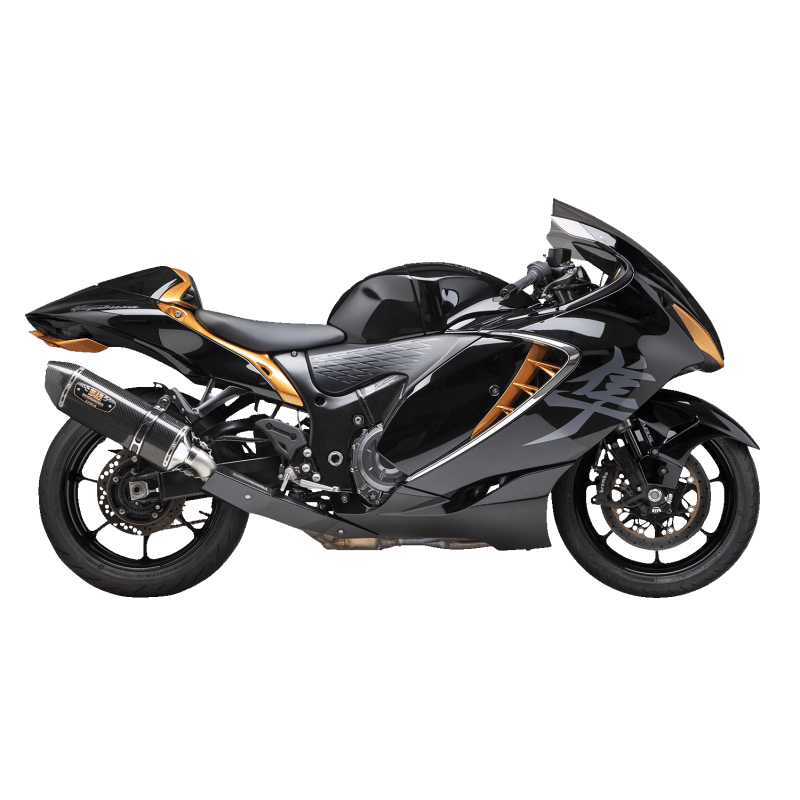 YOSHIMURA 22 - 23 GSX1300 R - 77 DUAL RACE SO SS/CF/CF (1121120220) - DRIVEN Canada's Powersports 1121120220