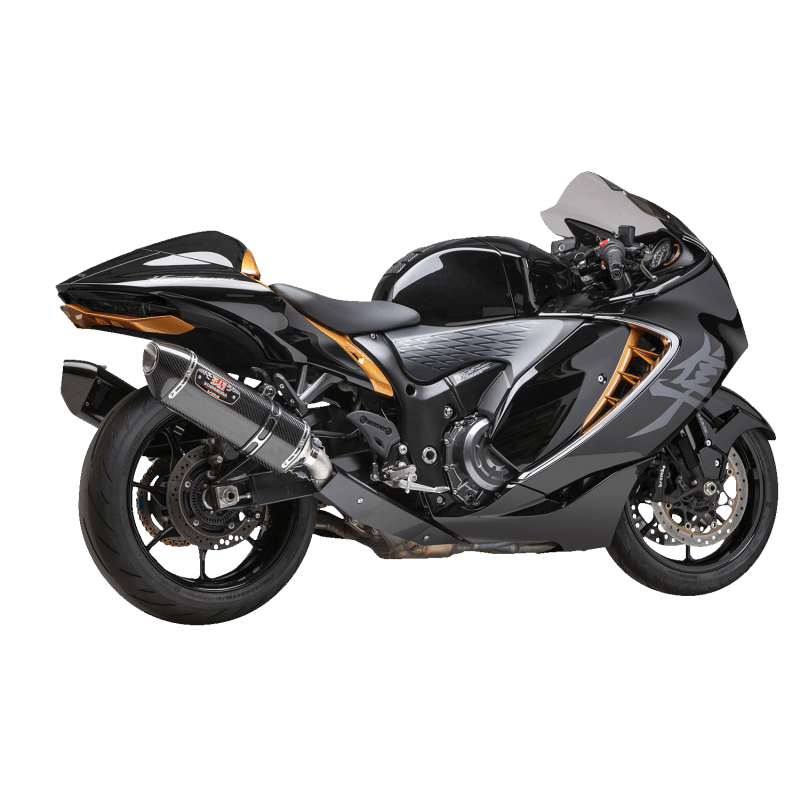 YOSHIMURA 22 - 23 GSX1300 R - 77 DUAL RACE SO SS/CF/CF (1121120220) - DRIVEN Canada's Powersports 1121120220