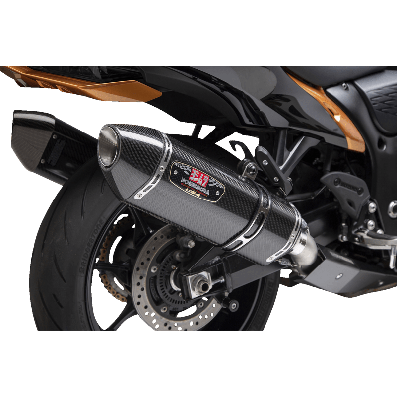 YOSHIMURA 22 - 23 GSX1300 R - 77 DUAL RACE SO SS/CF/CF (1121120220) - DRIVEN Canada's Powersports 1121120220