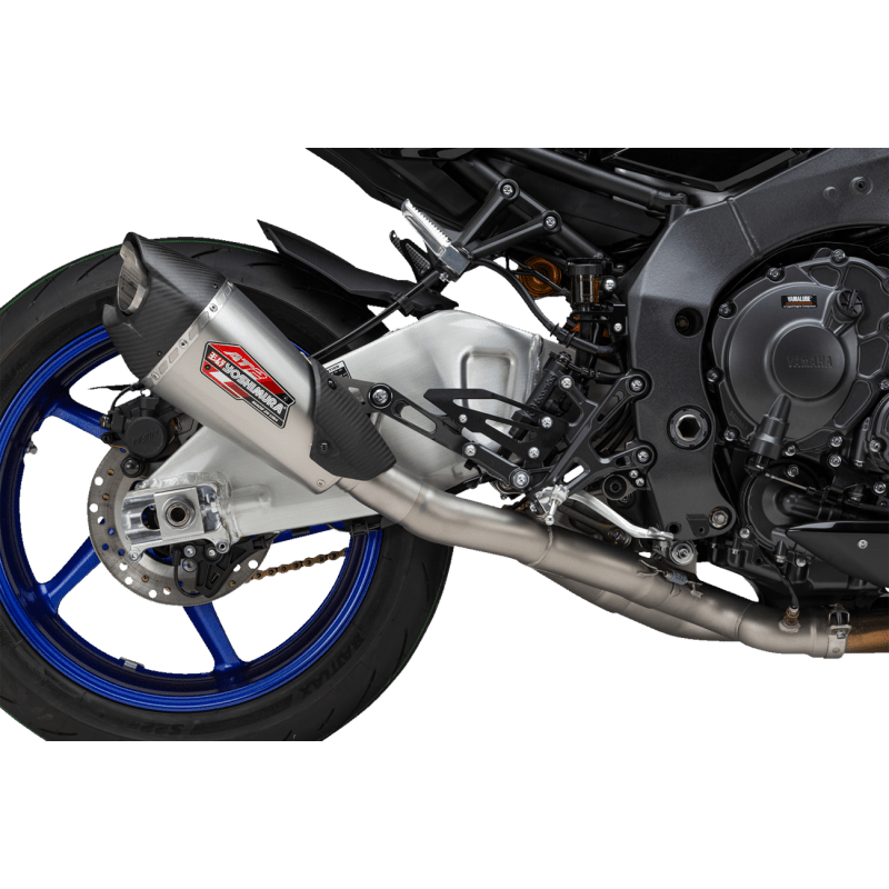 YOSHIMURA 22 - 23 MT - 10 AT2 RACE 3/4 SYSTEM SS/SS/CF WF (13101CP520) - DRIVEN Canada's Powersports 13101CP520