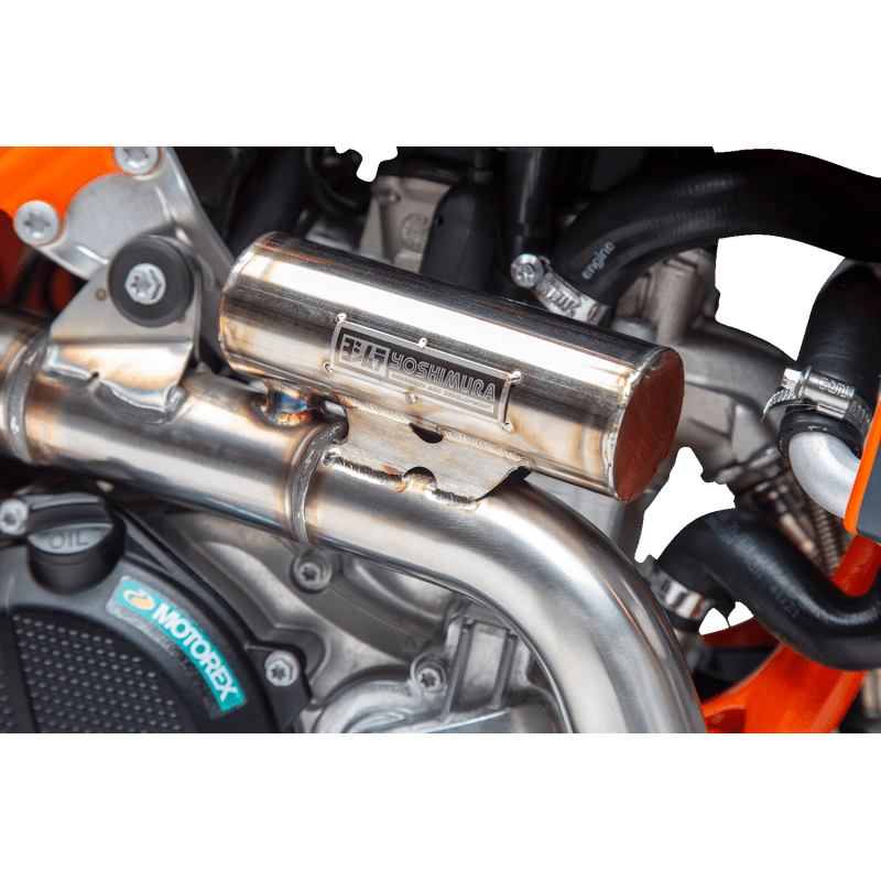 YOSHIMURA 23 - 24 SX - F450 RS - 12 FS SS/SS/CF (264630S320) - DRIVEN Canada's Powersports 264630S320