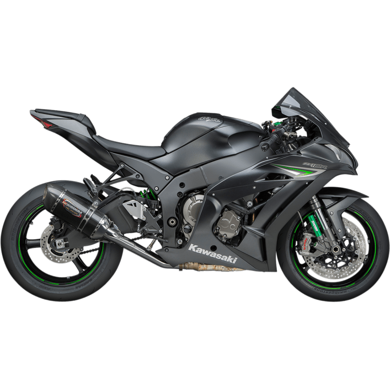 YOSHIMURA 16 - 20 ZX - 10R ALPHA 3/4 SS/CF/CF (141824M220) - DRIVEN Canada's Powersports 141824M220