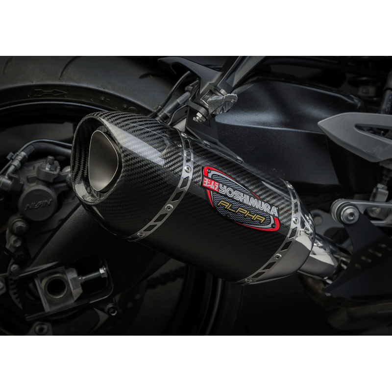 YOSHIMURA 16 - 21 GSX - S1000 ALPHA SO SS/CF/CF TIP (11100EM220) - DRIVEN Canada's Powersports 11100EM220