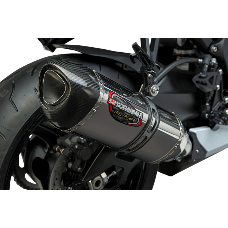 YOSHIMURA 11 - 23 GSXR600/750 ALPHA SO SS/SS/CF (11600EM520) - DRIVEN Canada's Powersports 11600EM520