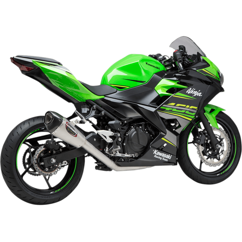 YOSHIMURA 18 - 23 NINJA 400 ALPHA T FS SS/SS/CF WF (14710AP520) - DRIVEN Canada's Powersports 14710AP520