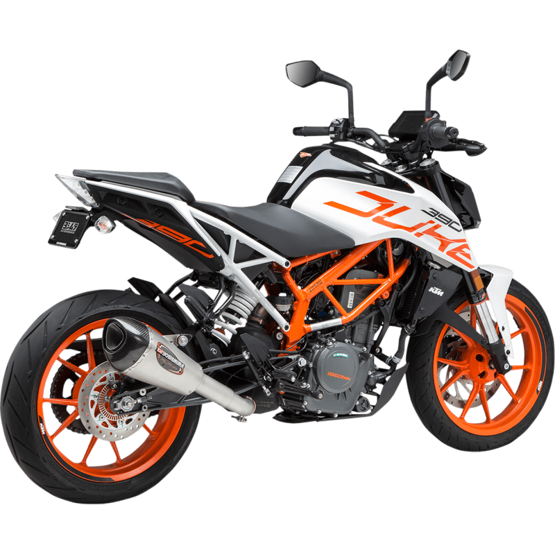 YOSHIMURA 17 - 20 390 DUKE/RC ALPHA T SO SS/SS/CF WF (16381BP520) - DRIVEN Canada's Powersports 16381BP520