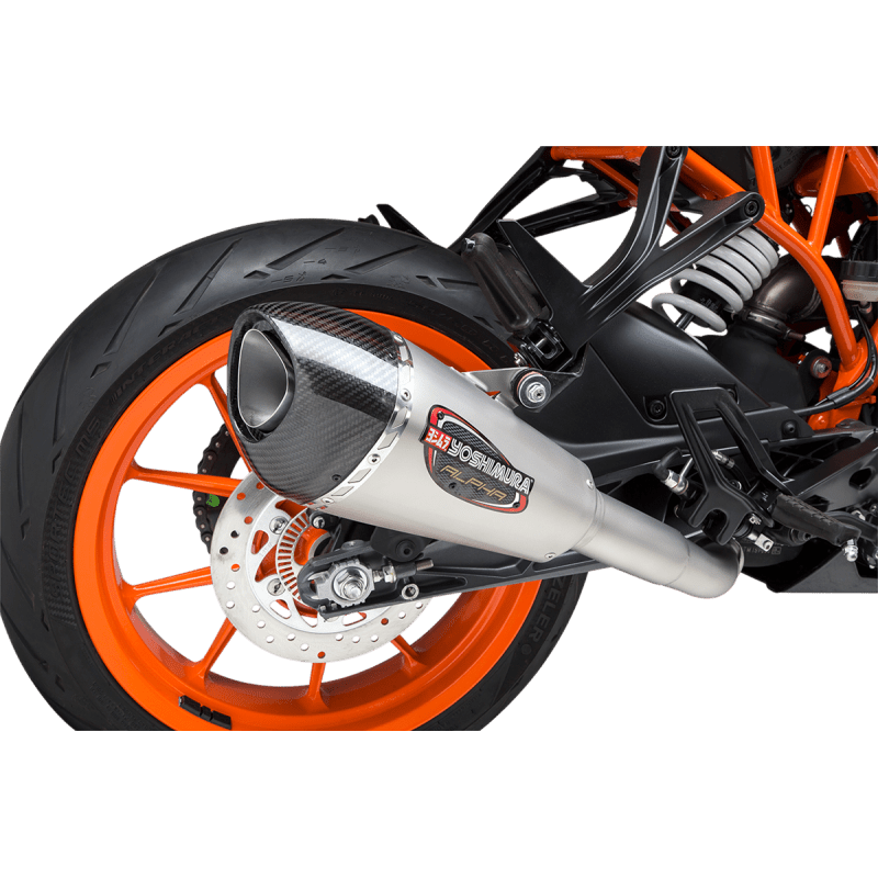 YOSHIMURA 17 - 20 390 DUKE/RC ALPHA T SO SS/SS/CF WF (16381BP520) - DRIVEN Canada's Powersports 16381BP520