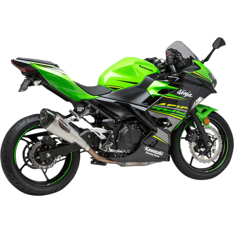 YOSHIMURA 18 - 23 NINJA 400 ALPHA T SO SS/SS/CF WF (14710BP520) - DRIVEN Canada's Powersports 14710BP520