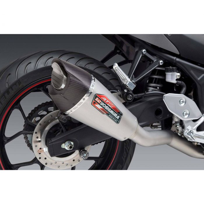 YOSHIMURA 15 - 22 YZF R3 AT2 RACE FS SS/SS/CF WF (13320AP521) - DRIVEN Canada's Powersports 13320AP521