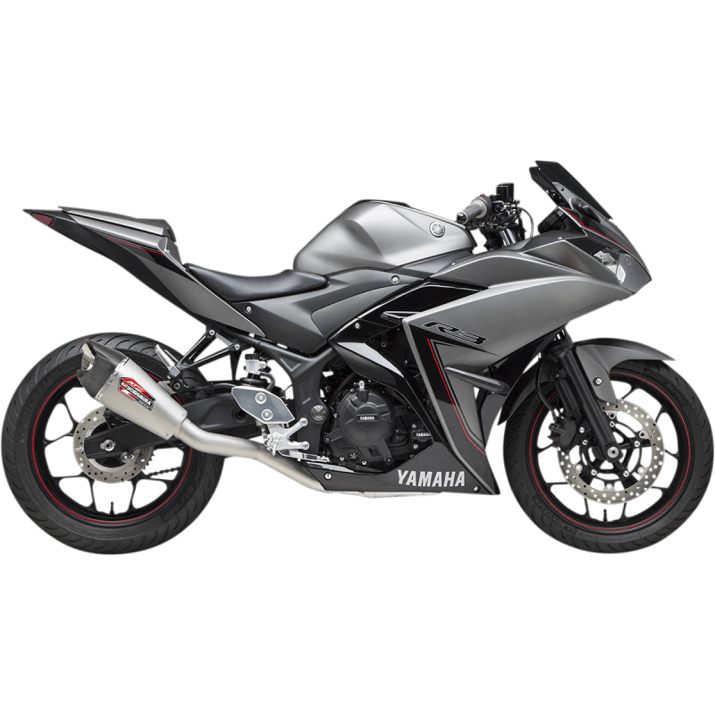 YOSHIMURA 15 - 22 YZF R3 AT2 RACE FS SS/SS/CF WF (13320AP521) - DRIVEN Canada's Powersports 13320AP521
