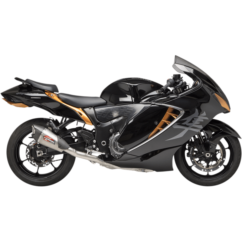 YOSHIMURA 22 - 23 GSX1300 AT2 RACE FS SS/SS/CF WF (11211AP520) - DRIVEN Canada's Powersports 11211AP520