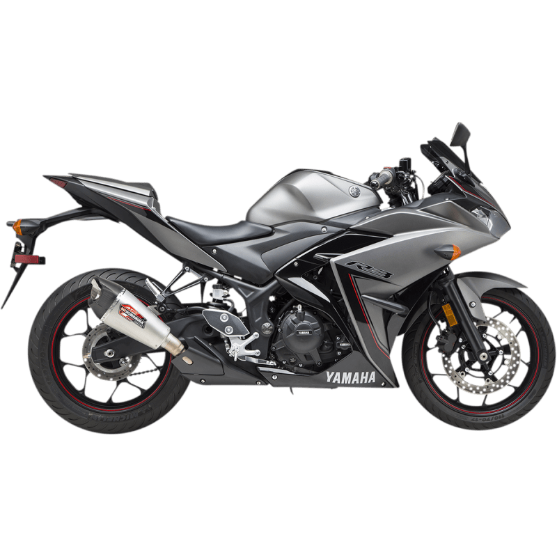YOSHIMURA 15 - 22 YZF R3 AT2 SO SS/SS/CF/WF (13320BP523) - DRIVEN Canada's Powersports 13320BP523