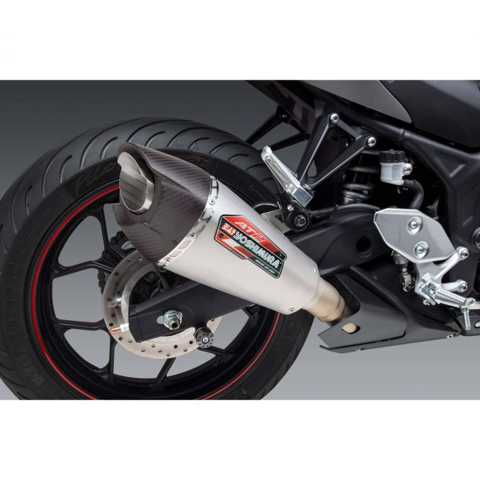 YOSHIMURA 15 - 22 YZF R3 AT2 SO SS/SS/CF/WF (13320BP523) - DRIVEN Canada's Powersports 13320BP523