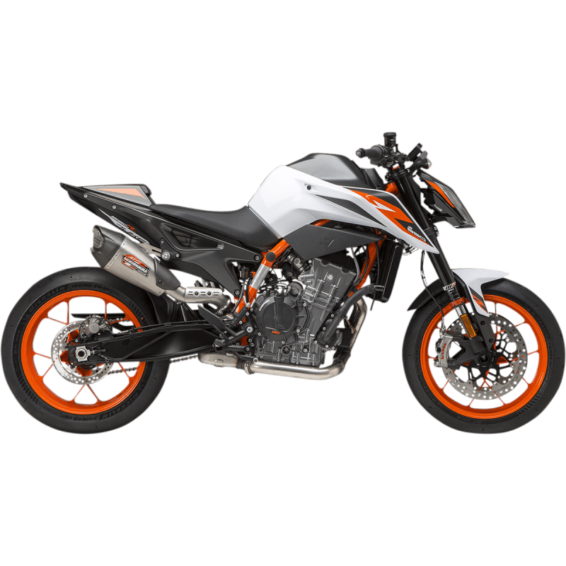 YOSHIMURA 20 - 21 890 DUKE AT2 STREET SO SS/SS/CF (16890BP521) - DRIVEN Canada's Powersports 16890BP521