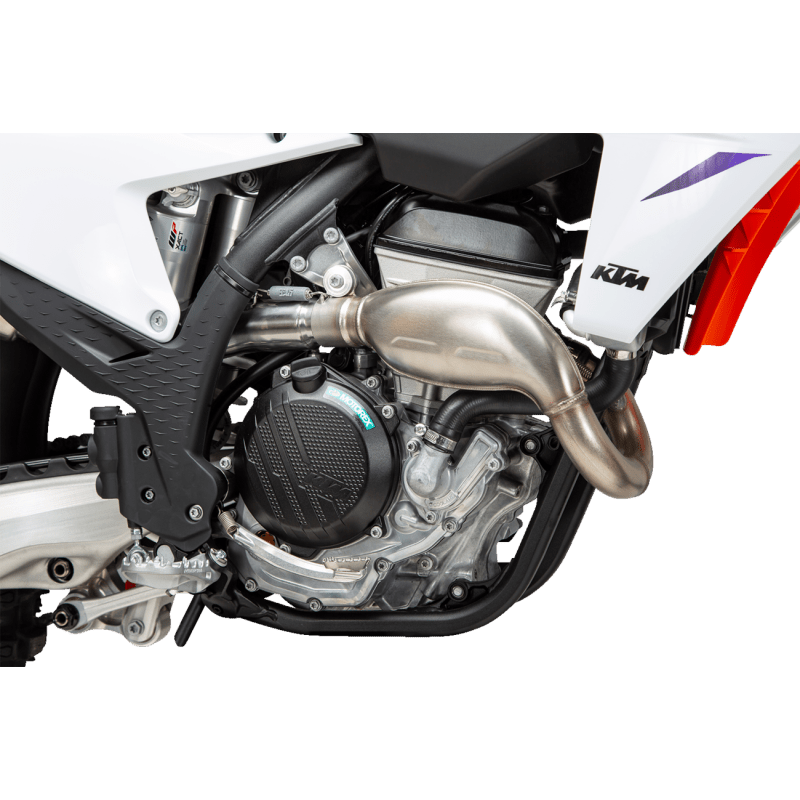 YOSHIMURA MUFFLER RS - 12 SO SS/AL/CF KTM 250/450 (262542S320) - DRIVEN Canada's Powersports 262542S320