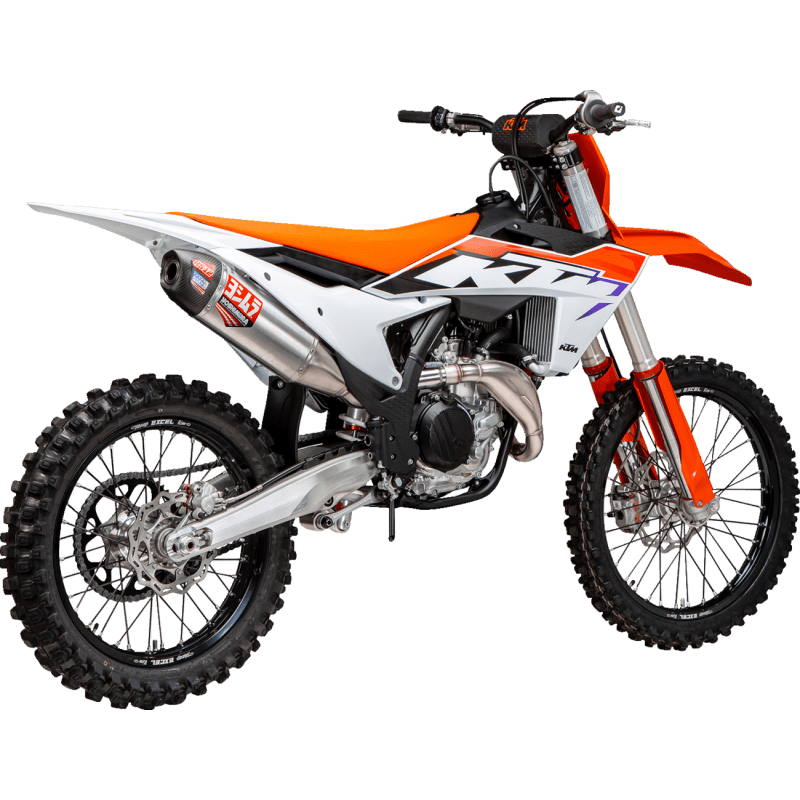 YOSHIMURA MUFFLER RS - 12 SO SS/AL/CF KTM 250/450 (262542S320) - DRIVEN Canada's Powersports 262542S320