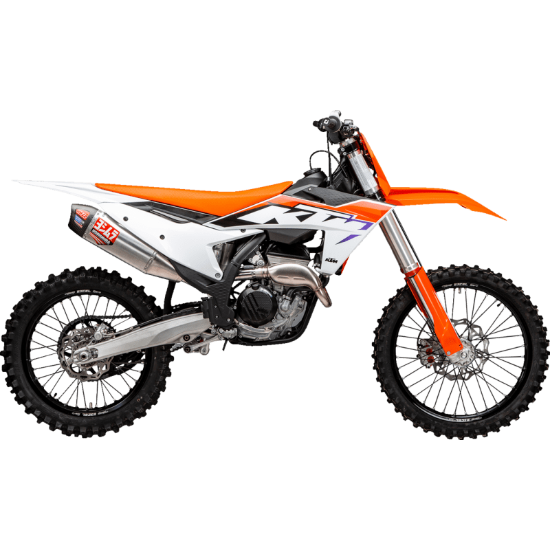 YOSHIMURA MUFFLER RS - 12 SO SS/AL/CF KTM 250/450 (262542S320) - DRIVEN Canada's Powersports 262542S320