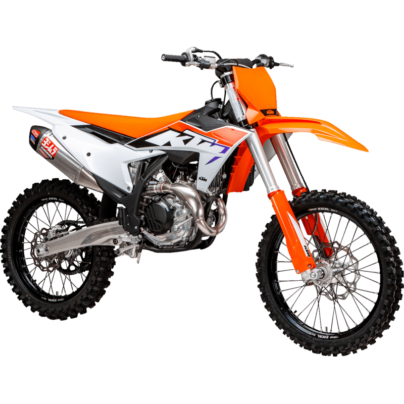 YOSHIMURA MUFFLER RS - 12 SO SS/AL/CF KTM 250/450 (262542S320) - DRIVEN Canada's Powersports 262542S320