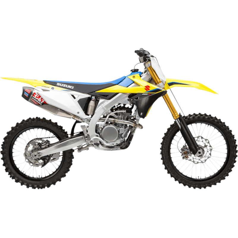 YOSHIMURA 19 - 22 RM - Z250 RS - 12 SIG FS SS/AL/CF (218320S320) - DRIVEN Canada's Powersports 218320S320