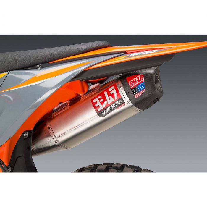 YOSHIMURA 500EXC - F/FE501 - F RS - 12 FS SS/AL/CF TIP (265000S320) - DRIVEN Canada's Powersports 265000S320