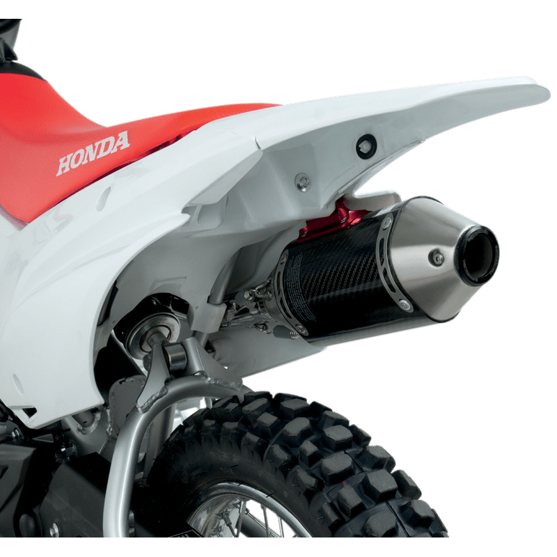 YOSHIMURA 13 - 18 CRF110 RS2 - COMP FS SS/CF/CF - TIP (221100B250) - DRIVEN Canada's Powersports 221100B250