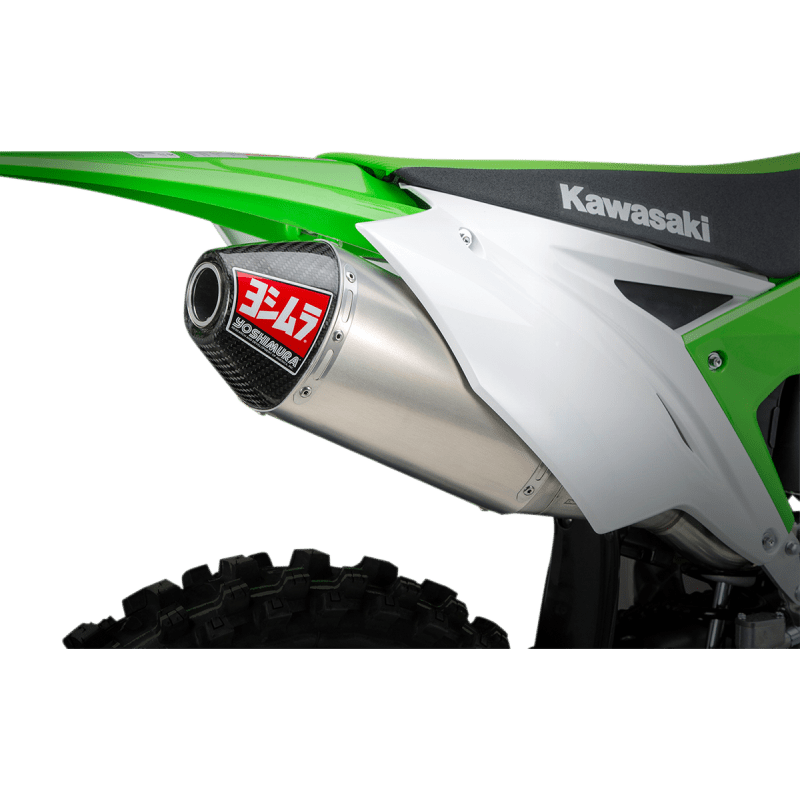 YOSHIMURA 17 - 20 KX250F RS - 4 FS SS/AL/CF (242930D320) - DRIVEN Canada's Powersports 242930D320
