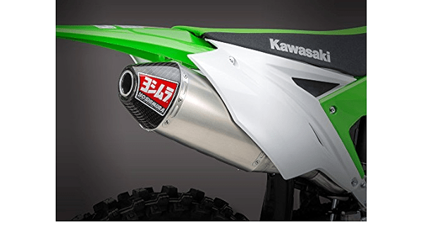 YOSHIMURA 17 - 20 KX250F RS - 4 SO SS/AL/CF (242932D320) - DRIVEN Canada's Powersports 242932D320