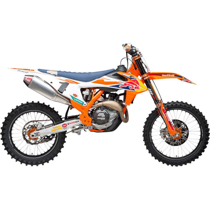 YOSHIMURA 19 - 21 KTM/HUSQ 450 SIGN RS - 4 SO SS/AL/CF (264622D320) - DRIVEN Canada's Powersports 264622D320