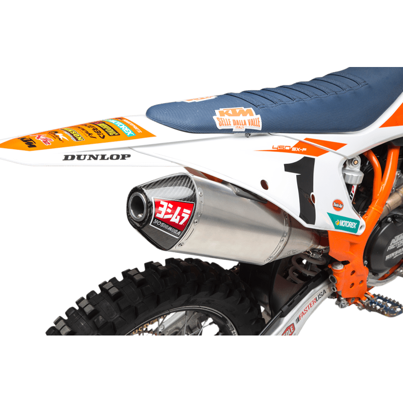 YOSHIMURA 19 - 21 KTM/HUSQ 450 SIGN RS - 4 SO SS/AL/CF (264622D320) - DRIVEN Canada's Powersports 264622D320