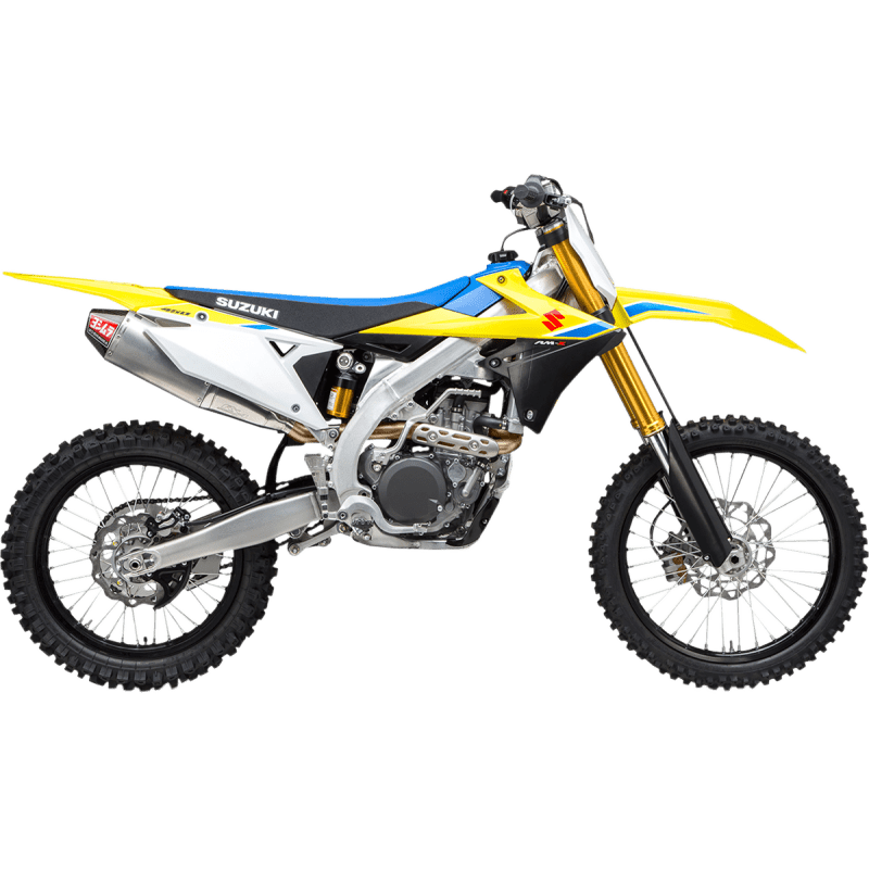 YOSHIMURA 18 - 23 RMZ450 SIGN RS - 4 SO SS/AL/CF (219222D320) - DRIVEN Canada's Powersports 219222D320