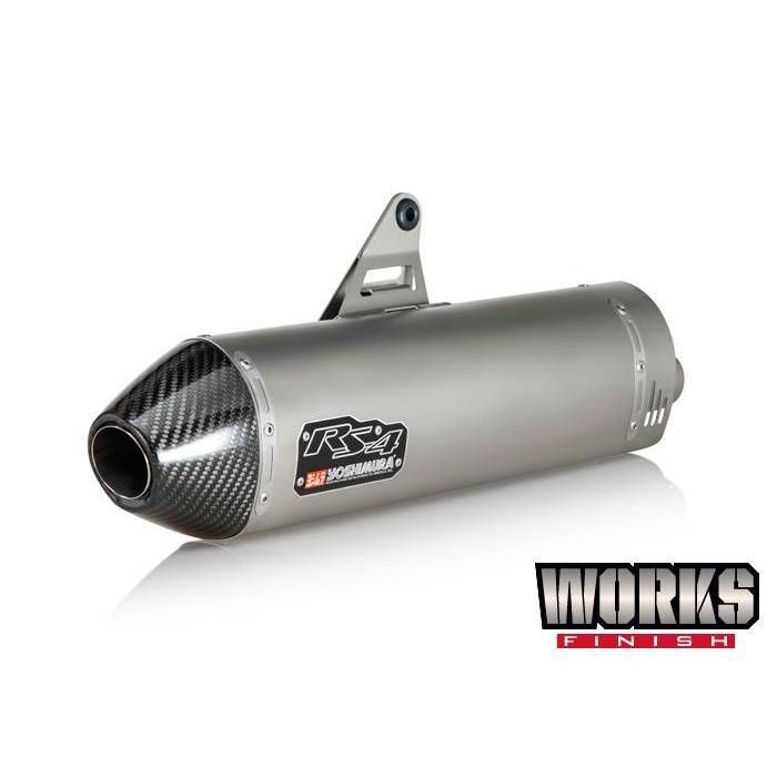 YOSHIMURA KTM ADV RS4 SO SS/SS/CF TIP WF (16190BD520) - DRIVEN Canada's Powersports 16190BD520
