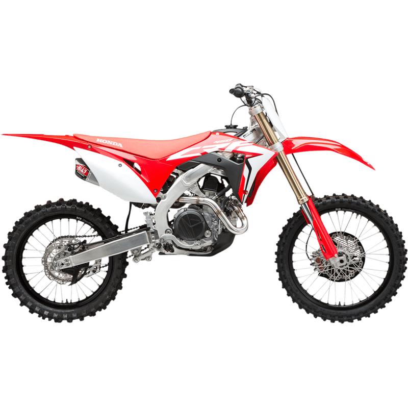 YOSHIMURA 17 - 20 CRF450R/RX RS - 9T FS SS/SS/CF TIPS (225840R520) - DRIVEN Canada's Powersports 225840R520