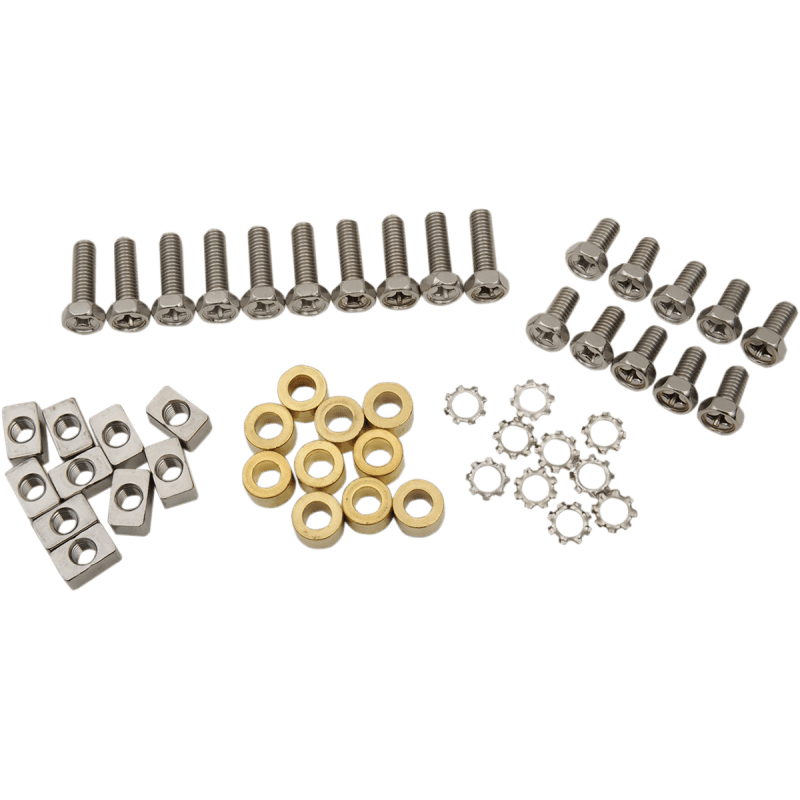 YUASA BATTERY BOLT/NUT SET (5) (PACK478030) - DRIVEN Canada's Powersports PACK478030