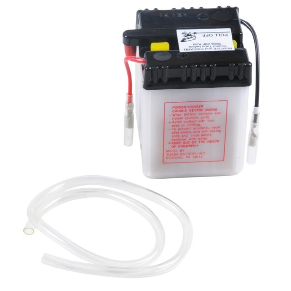YUASA BATTERY CONVENTIONAL (YUAM2640B) - DRIVEN Canada's Powersports 048493264028YUAM2640B