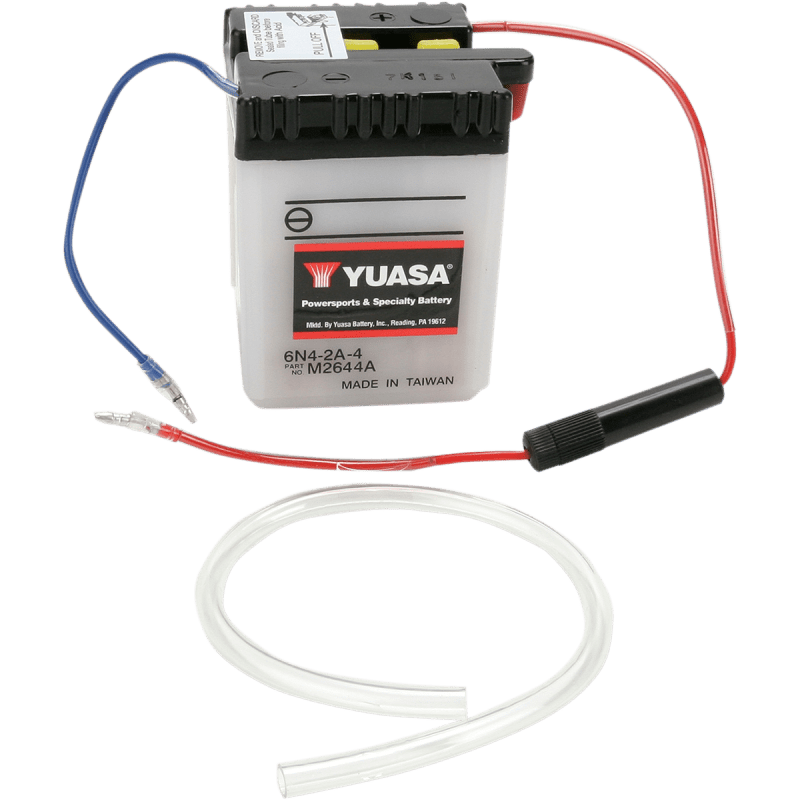 YUASA BATTERY CONVENTIONAL (YUAM2644A) - DRIVEN Canada's Powersports 048493264417YUAM2644A