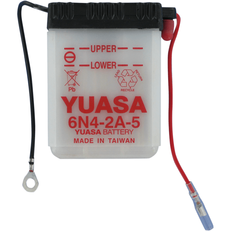 YUASA BATTERY CONVENTIONAL (YUAM2645A) - DRIVEN Canada's Powersports YUAM2645A