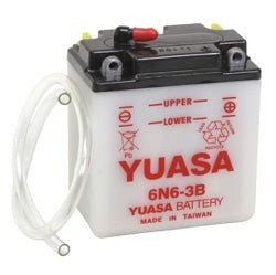 YUASA BATTERY CONVENTIONAL (YUAM2660B) - DRIVEN Canada's Powersports 048493266022YUAM2660B