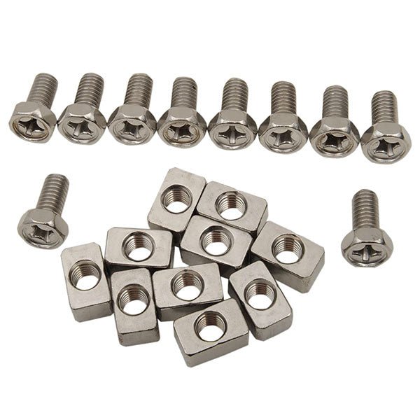 YUASA BATTERY REPLACEMENT 12MM NUT/BOLT SET 5PK (PACK479862) - DRIVEN Canada's Powersports PACK479862