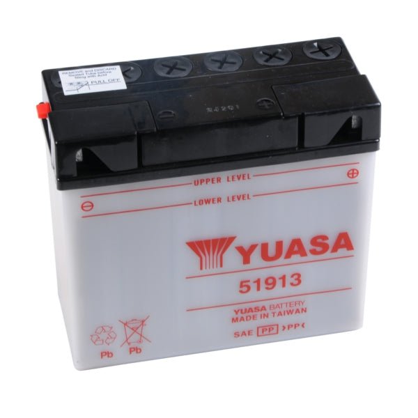 YUASA BATTERY YUMICRON (YUAM2219A) - DRIVEN Canada's Powersports 048493519135YUAM2219A