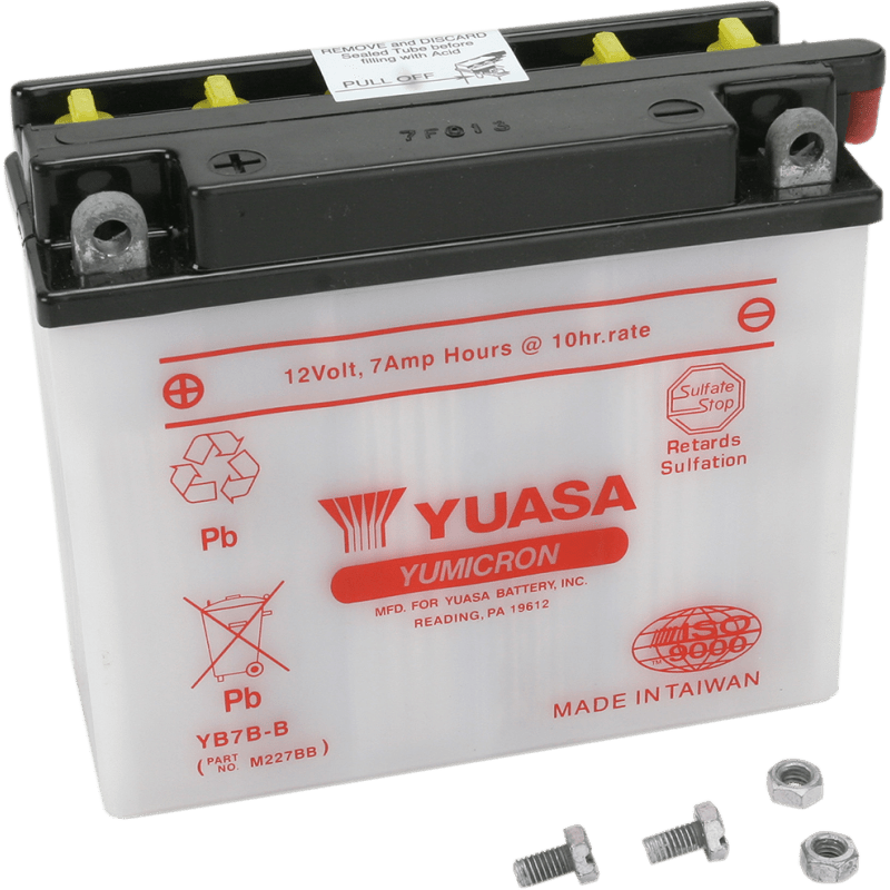 YUASA BATTERY YUMICRON (YUAM227BB) - DRIVEN Canada's Powersports 048493227221YUAM227BB