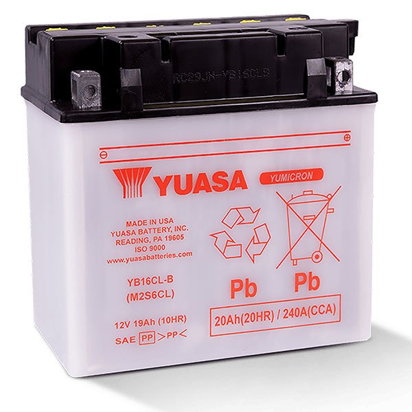 YUASA BATTERY YUMICRON (YUAM2S6CLTWN) - DRIVEN Canada's Powersports 048493286358YUAM2S6CLTWN
