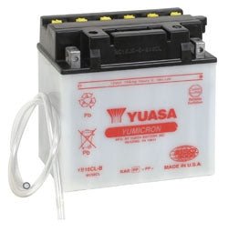 YUASA BATTERY YUMICRON (YUAM2S6CLTWN) - DRIVEN Canada's Powersports 048493286358YUAM2S6CLTWN