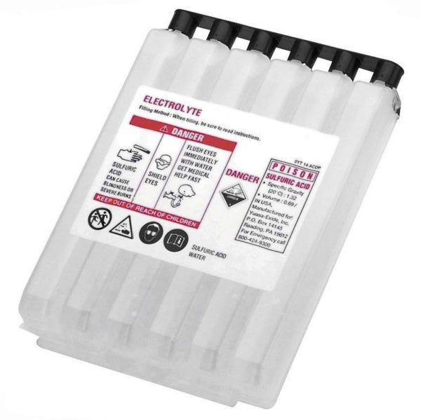 YUASA BOTTLE ACID BATTERY 32OZ (950ML) (4710066) - DRIVEN Canada's Powersports 67794208401064710066