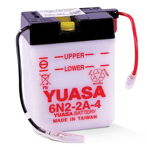 YUASA CONVENTIONAL BATTERY 6V (YUAM2620B) - DRIVEN Canada's Powersports YUAM2620BYUAM2620B